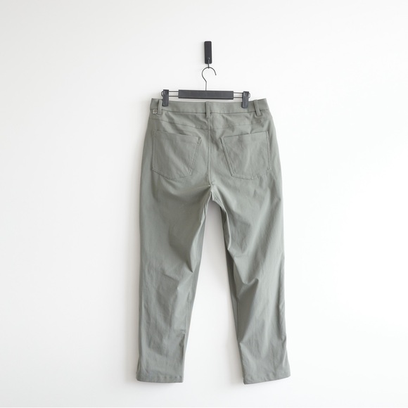 ABC Relaxed-Fit 5 Pocket Pant Army Green Warpstreme Size US 30 - Picture 2 of 5